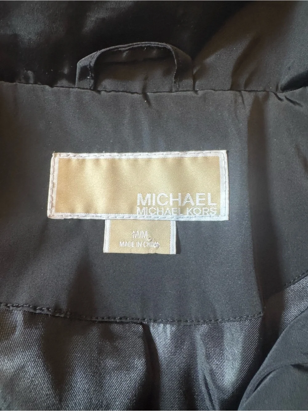 Michael Kors never even
